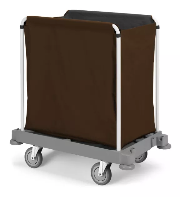 Carrello biancheria con sacco da 300 litri