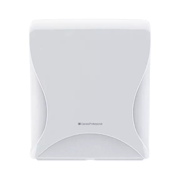 Dispenser per asciugamani piegati a V