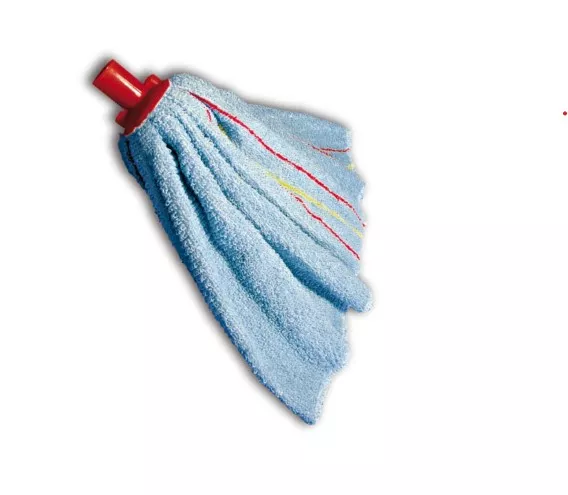 Mop in cotone a cappa con filetto 150 grammi