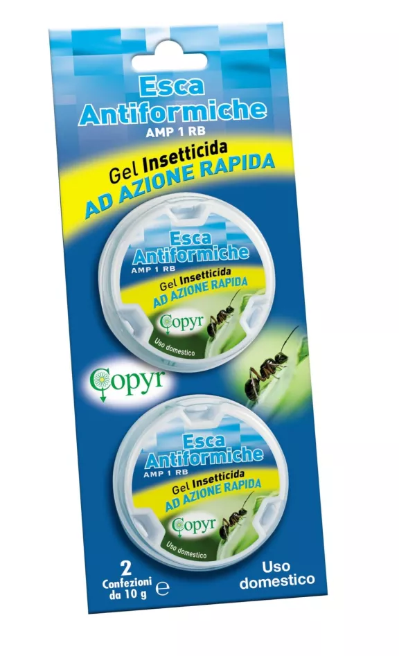 Trappola per formiche in blister da 10 grammi