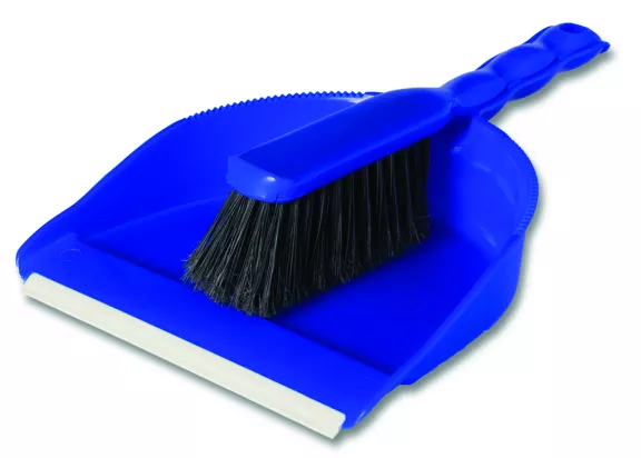 Set paletta con scopino in plastica