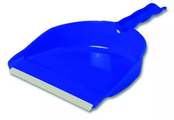 Paletta in plastica per immondizia con manico