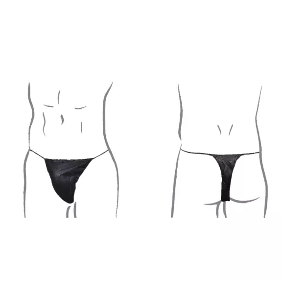 Tanga uomo monouso in TNT