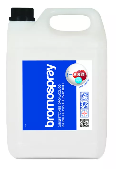 Disinfettante detergente multiuso Bromospray 5 litri