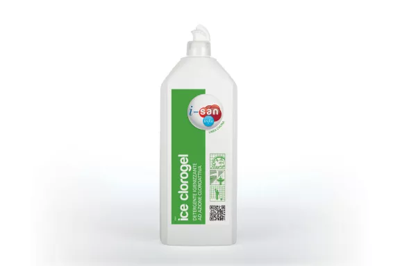 ICE clorogel detergente igienizzante ad azione cloroattiva