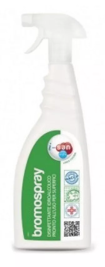 Disinfettante detergente multiuso Bromospray 750ml