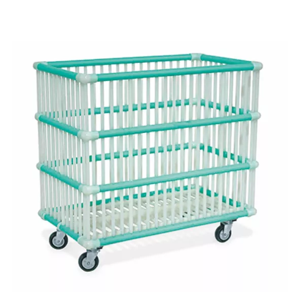 Cestone portabiancheria in plastica