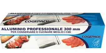 Alluminio in rotolo astucciato h30cm