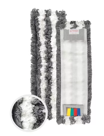 Frangia in microfibra per telaio "clack"