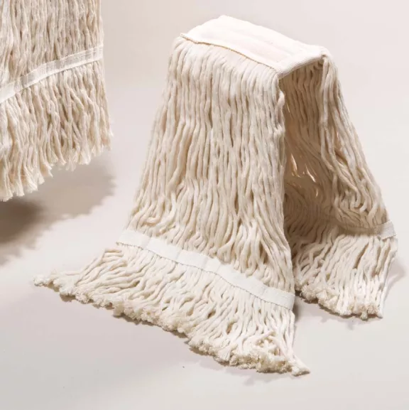 Mop in cotone extra con banda per pinza 4031