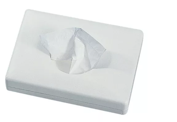 Dispenser sacchetti igienici abs bianco