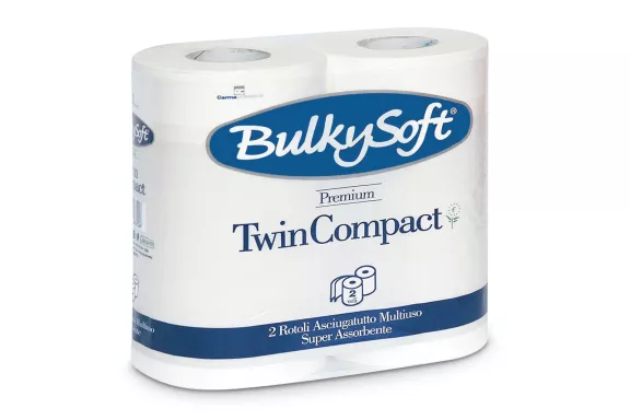 Carta igienica 2 veli in pura cellulosa