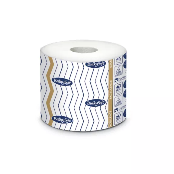 Carta igienica fascettata a 2 veli 250 strappi