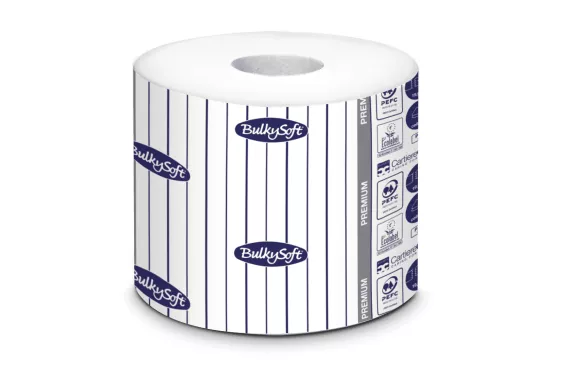 Carta igienica fascettata a 2 veli 190 strappi