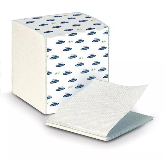 Carta igienica intercalata a 2 veli