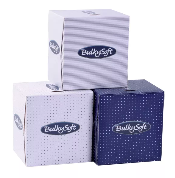 Veline Facciali 2 veli in box cubo