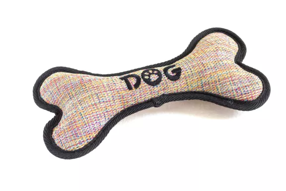 Gioco sonoro per cani in plastica durevole