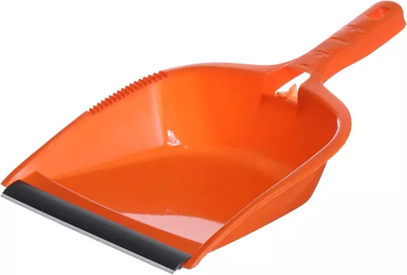 Paletta in plastica con profilo in gomma