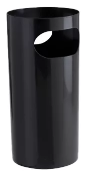 Portaombrelli Pluvio in plastica nero