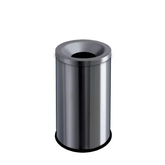 Gettacarte antifuoco in acciaio 50 litri