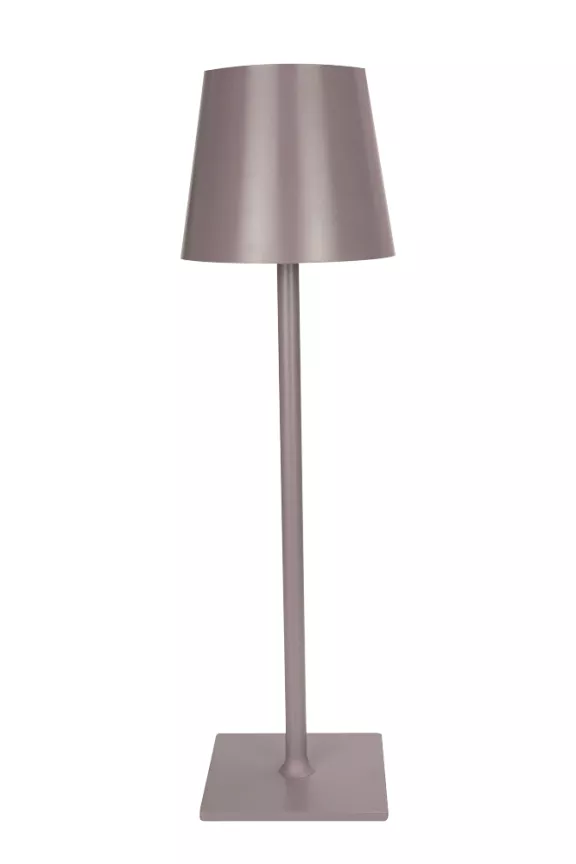 Lampada led da tavolo tortora