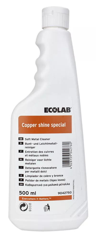 Detergente per rame, ottone e bronzo 500ml