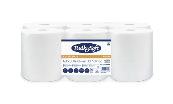 Asciugamani in rotolo 3 veli in cellulosa