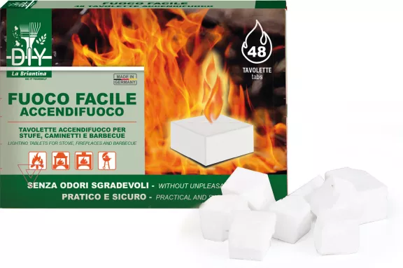 accendi fuoco in tavoletta