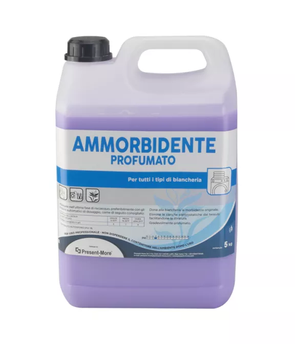 Ammorbidente profumato in tanica da 5 litri