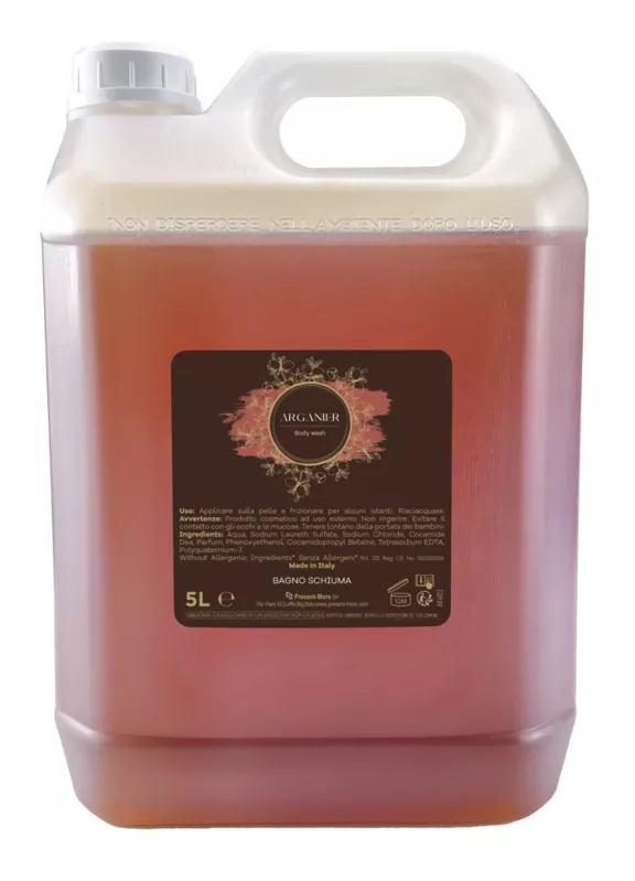 Bagno schiuma 5 litri arganier