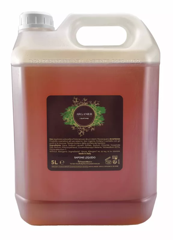 Sapone liquido 5 litri arganier