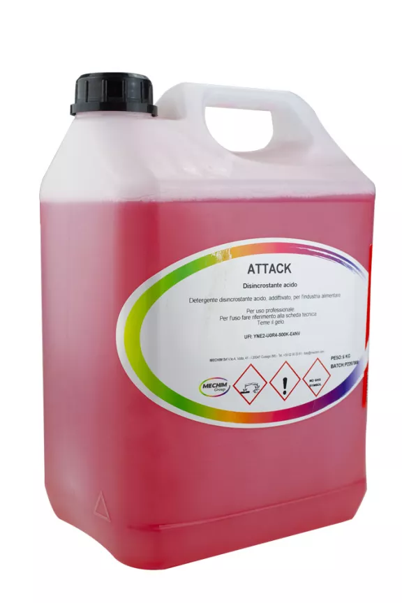 Disincrostante anticalcare in tanica da 5 litri