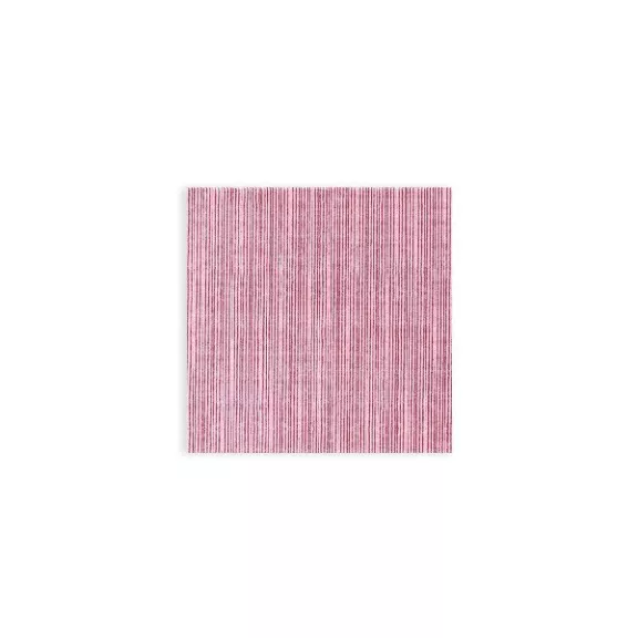 Tovagliolo 2 veli 40x40cm bordeaux