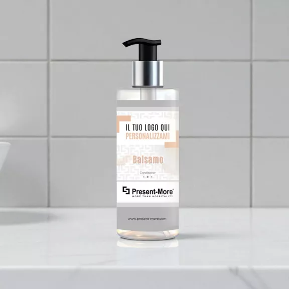 Balsamo con etichetta personalizzata