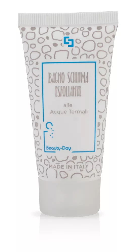 Bagno schiuma esfoliante 30ml Beauty-Day Italy