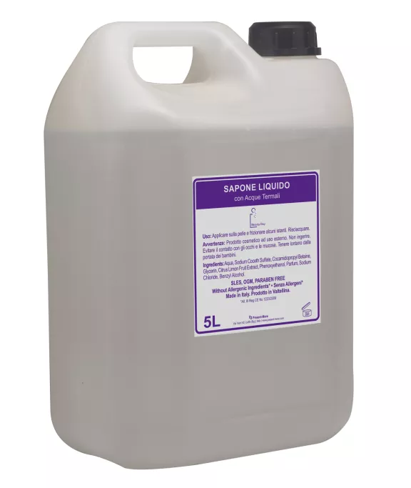 Sapone liquido in tanica da 5lt Beauty-Day Italy