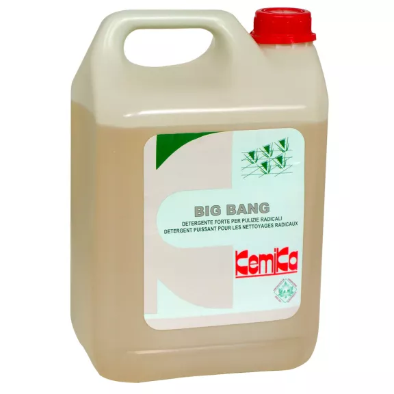 Detergente specifico per pavimenti alcalino forte 5 kg