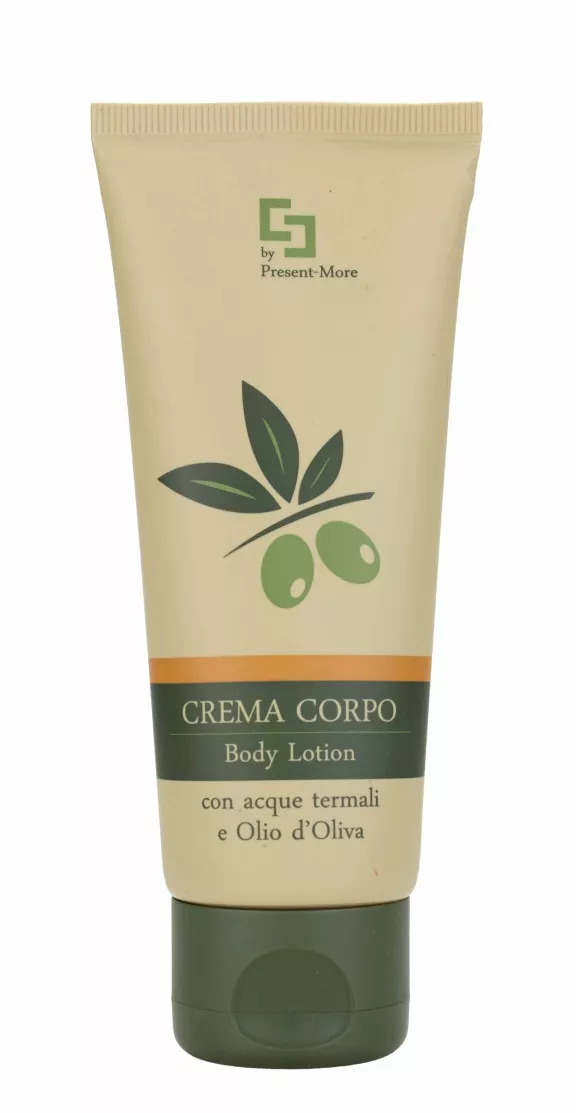 Crema corpo 100ml con acque termali e olio d'oliva Beauty Oil