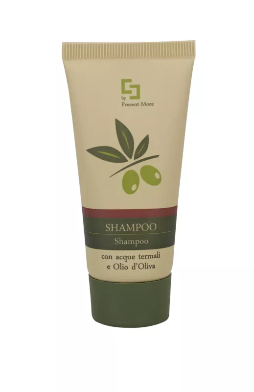 Shampoo 30 ml con acque termali e olio d'oliva Beauty Oil