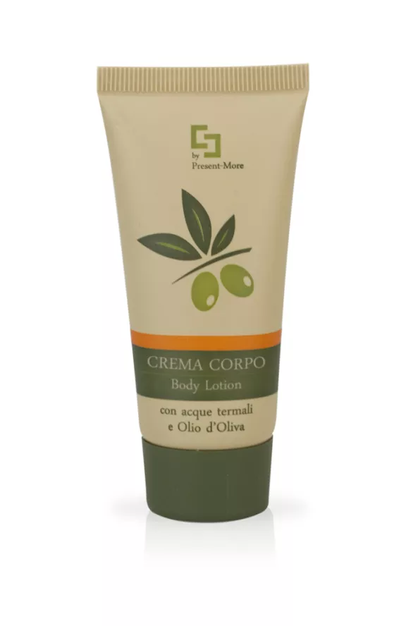 Crema corpo 30 ml con acque termali e olio d'oliva Beauty Oil