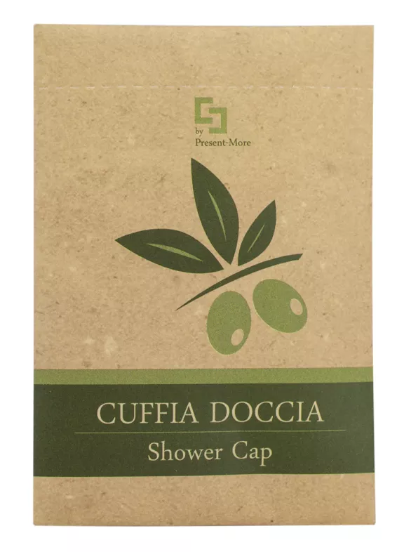 Cuffia doccia in plastica Beauty Oil