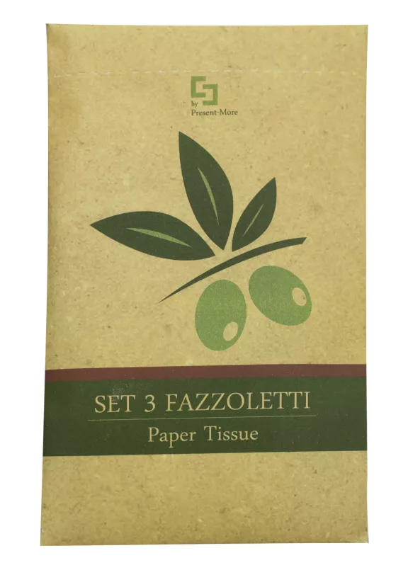 Set 3 fazzoletti Beauty Oil