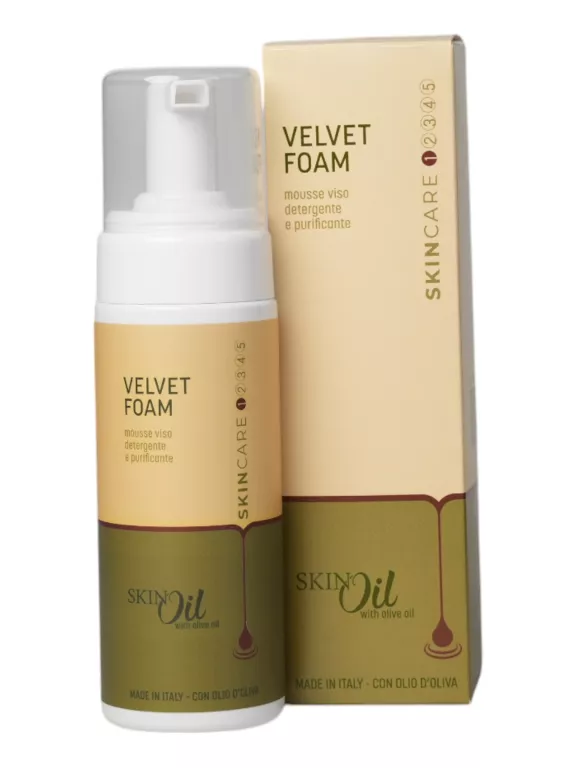 Mousse detergente 150 ml Skin Oil