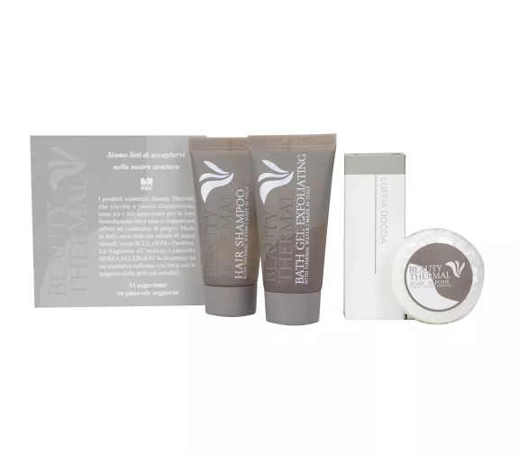 Kit in box 20 ospiti linea cortesia Beauty Thermal