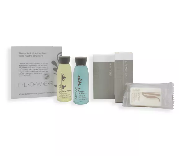 Kit in box 35 ospiti linea cortesia Flower