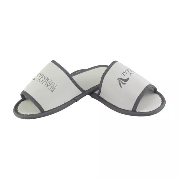 Pantofola aperta in gomma 26cm Beauty Thermal