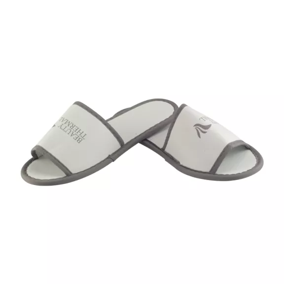 Pantofola aperta in gomma 29cm Beauty Thermal