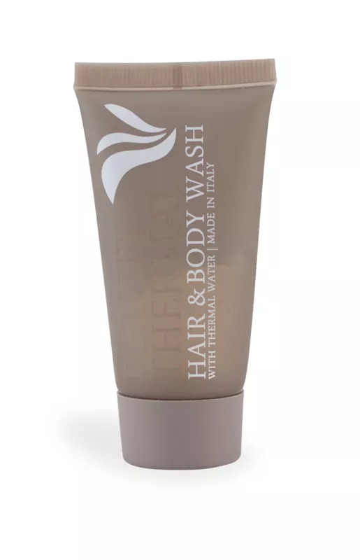 Shampoo doccia 30 ml con acque termali Beauty Thermal