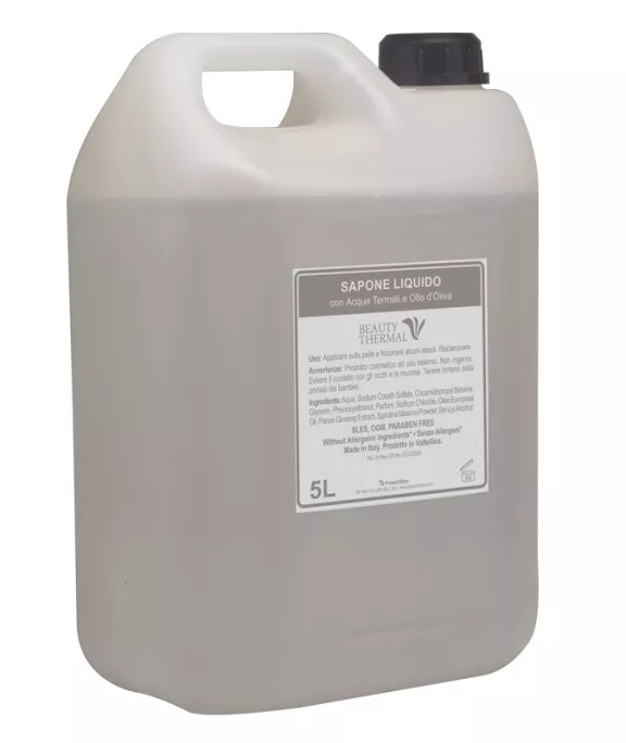 Sapone liquido in tanica da 5lt Beauty-Thermal