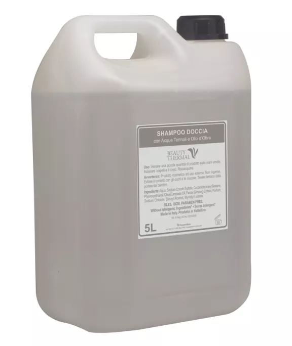 Shampoo doccia in tanica da 5lt Beauty-Thermal